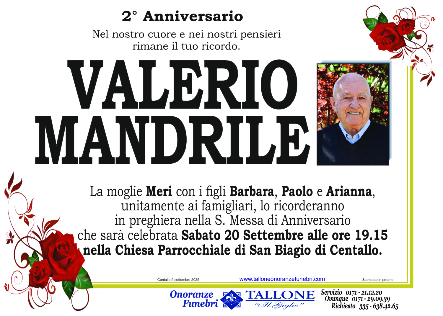 Valerio Mandrile